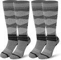 Cozy Kids Merino Ski Socks - 2 Pairs Warmth
