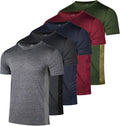 Youth Dry-Fit 5 Pack Performance T-Shirts for Boys & Girls