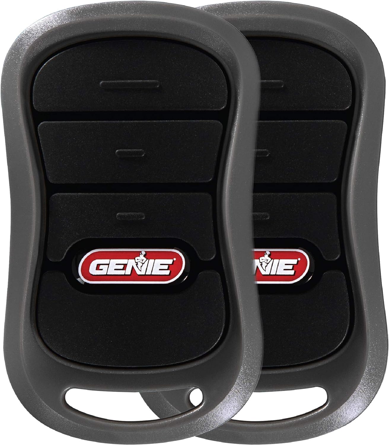 Genie 3-Button Garage Door Opener Remotes for Easy Access