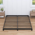 4 Inch Bed Frame Full Low Profile - Sturdy Metal Full Size