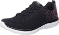 Skechers Womens Virtue Athletic Slip-On Sneakers - Memory Foam Comfort