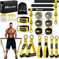 Pilates Equipment Portable Bar Kit with Resistance Bands - Home