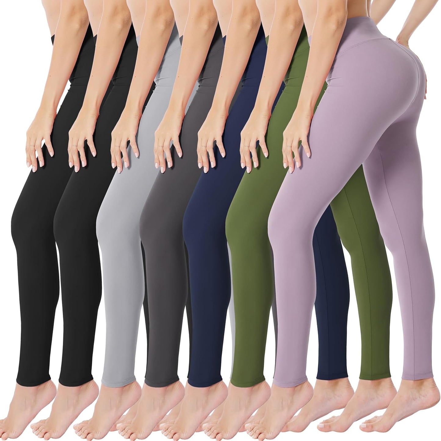 VALANDY Creamlush High Waisted Leggings for Women - Soft & Stretchy