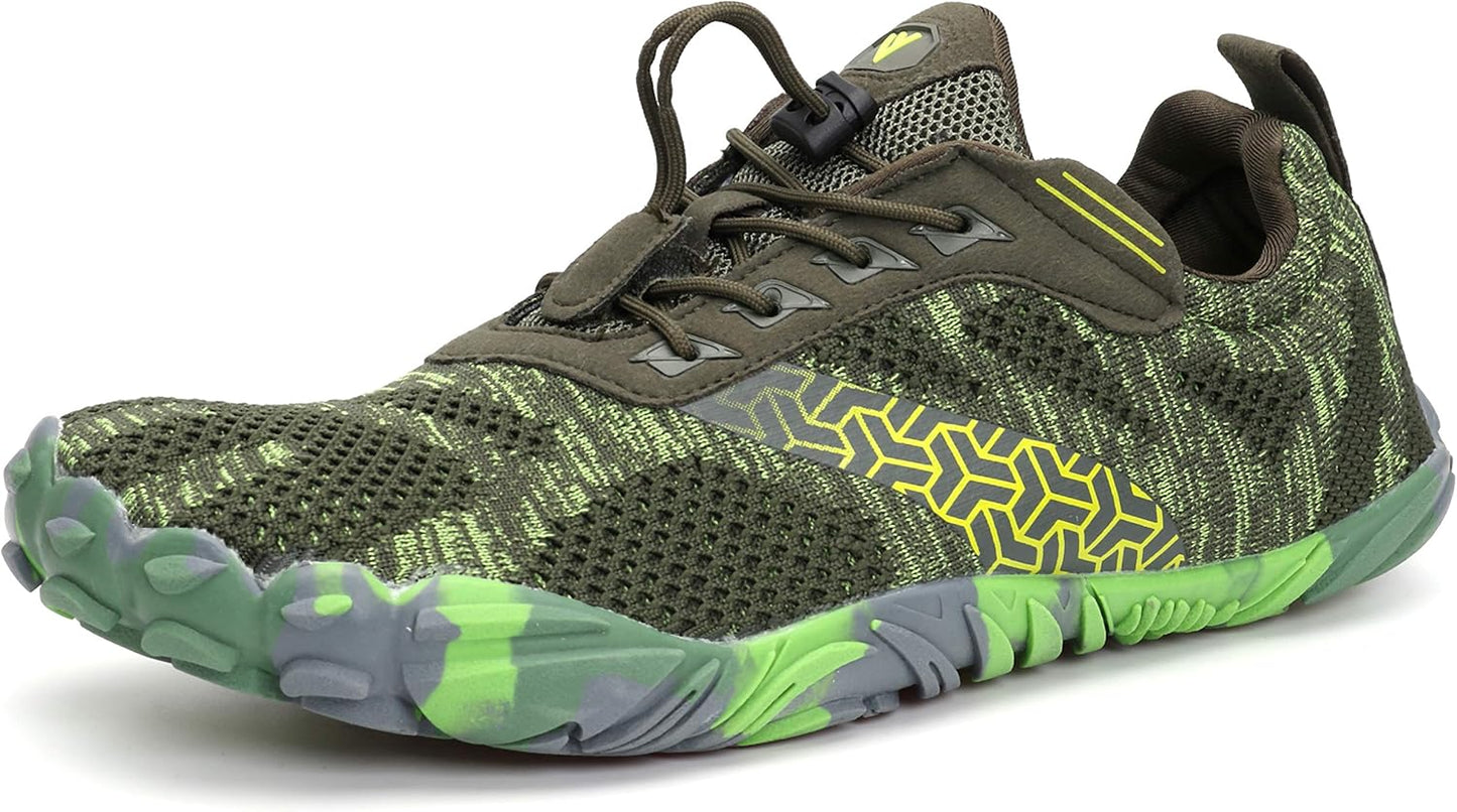 WHITIN Men's Minimalist Trail Running Shoes for Natural Comfort