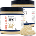 Zatural Hemp Hot Cream with Essential Oils for Relaxing Massage