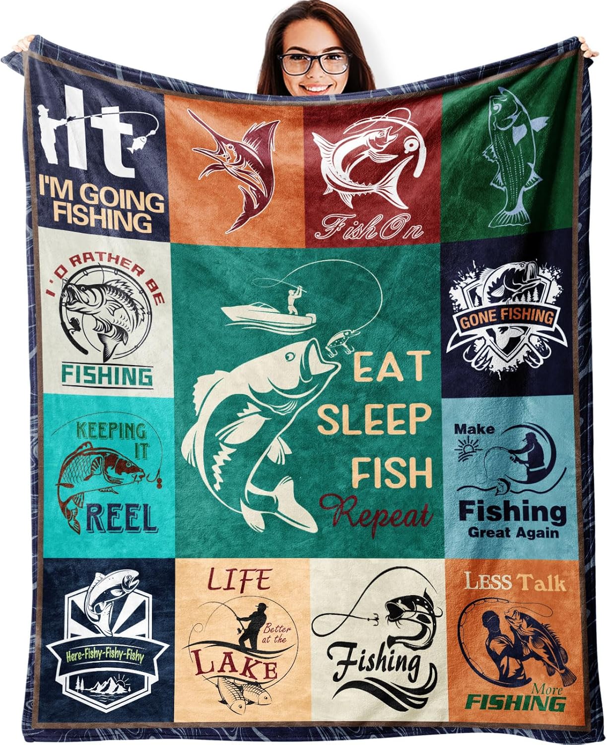 Fisherman's Dream Blanket - HOORZ