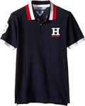 Tommy Hilfiger Boys Premium Pique Polo Shirt - Classic Preppy Fit