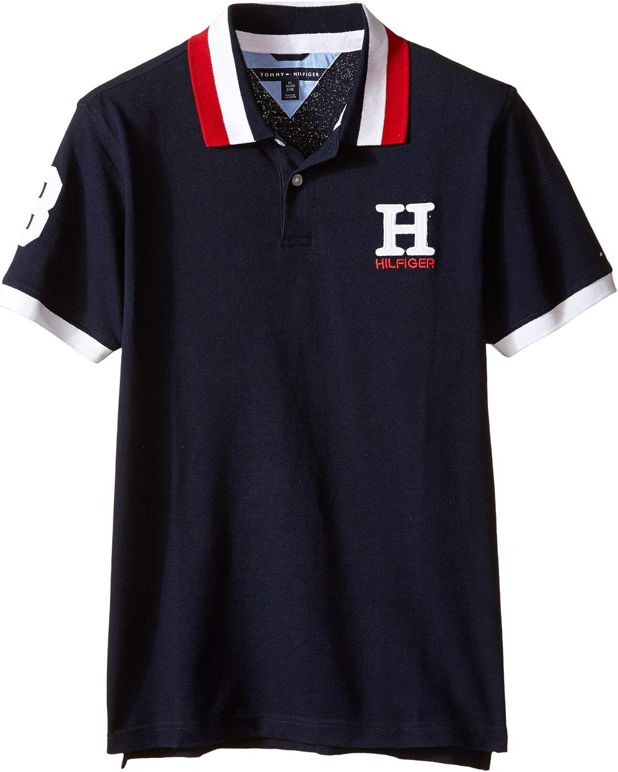 Tommy Hilfiger Boys Short Sleeve Premium Pique Polo Shirt Review