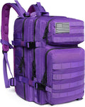 45L Military Tactical Backpack 3 Day Assault Pack - Water Resistant