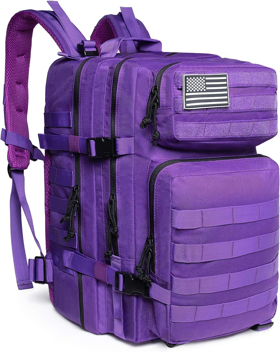QT&QY 45L Military Tactical Backpack for Outdoor Adventures