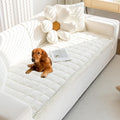 Pet Couch Cover Fuzzy Non Slip Slipcover - Washable Sofa Protector