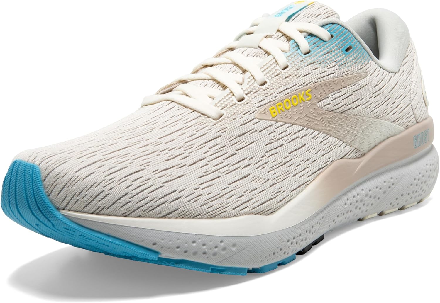 Brooks Mens Ghost 16 Neutral Running Shoe for Smooth Rides