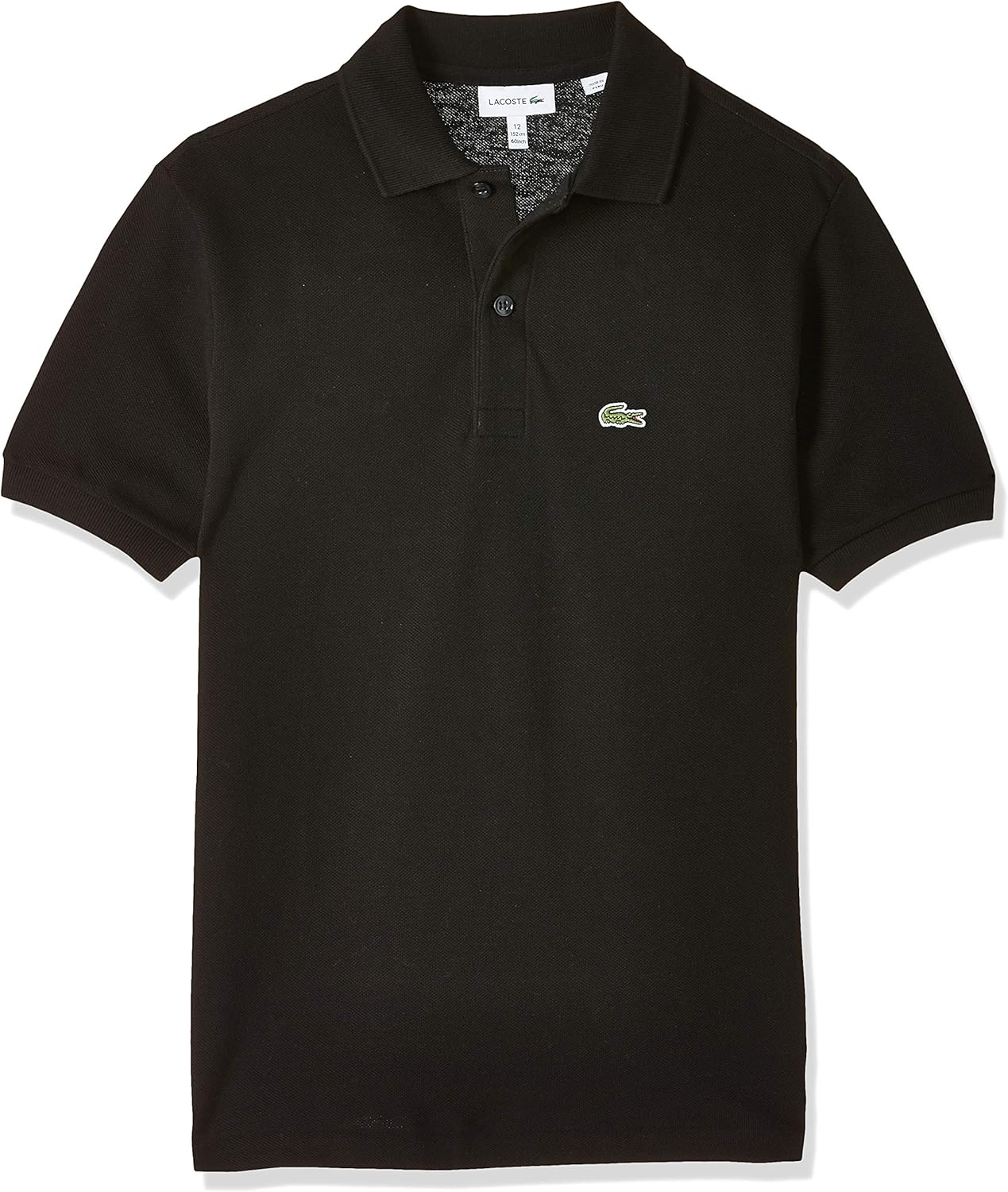 Lacoste Boys' Short Sleeve Classic Pique Polo for Comfort