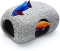 Aquarium Hideaway Rocks for Small Fishes - Natural Ceramic Fish Cave