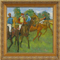 DIY Solid Wood Ornate Frame for 20x20 Rococo Paintings - Classic Gold