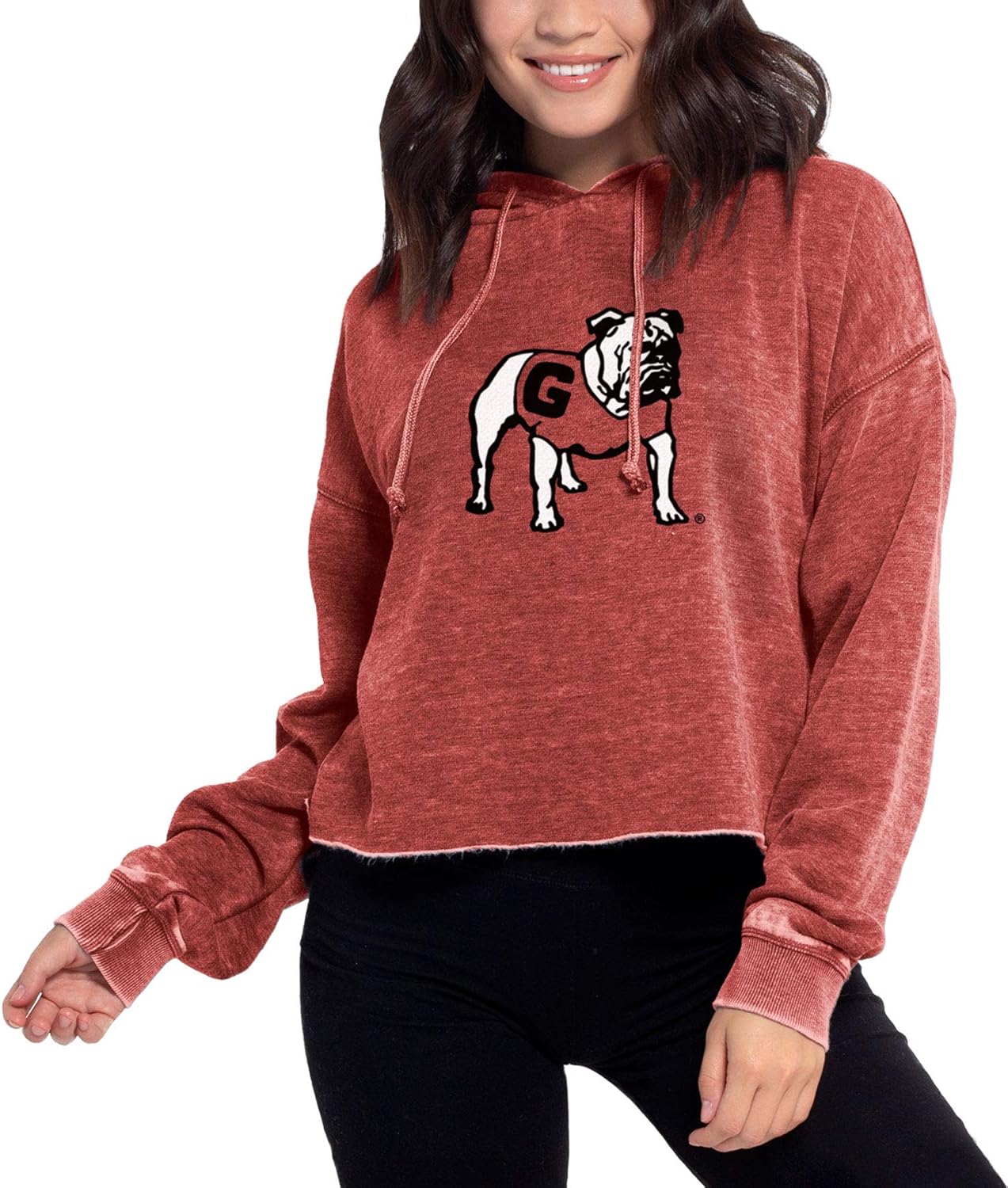 Chicka-d Women's Campus Cropped Hoodie for Stylish Comfort