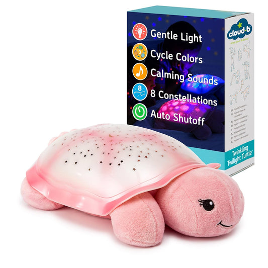 Cloud b Star Projector Nightlight with Soothing Sounds for Kids