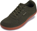 Wide Barefoot Shoes for Men - Canvas Minimalist Zero Drop