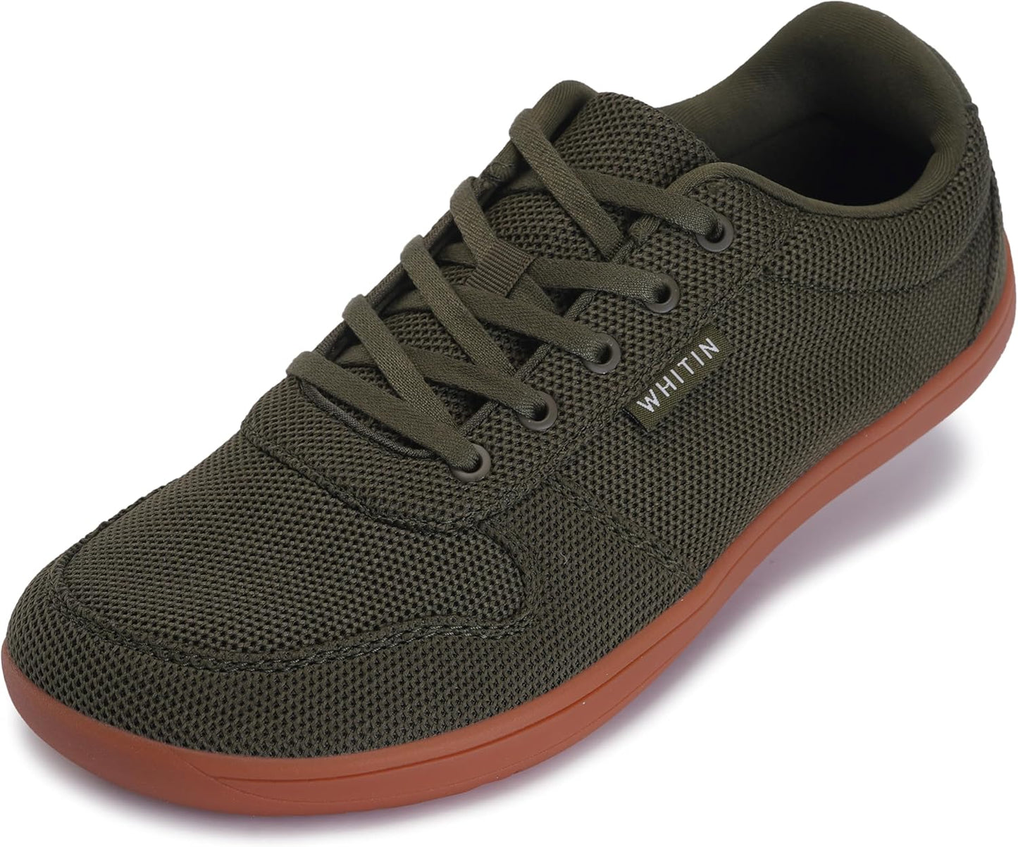 WHITIN Men's Wide Barefoot Shoes for Natural Comfort and Style