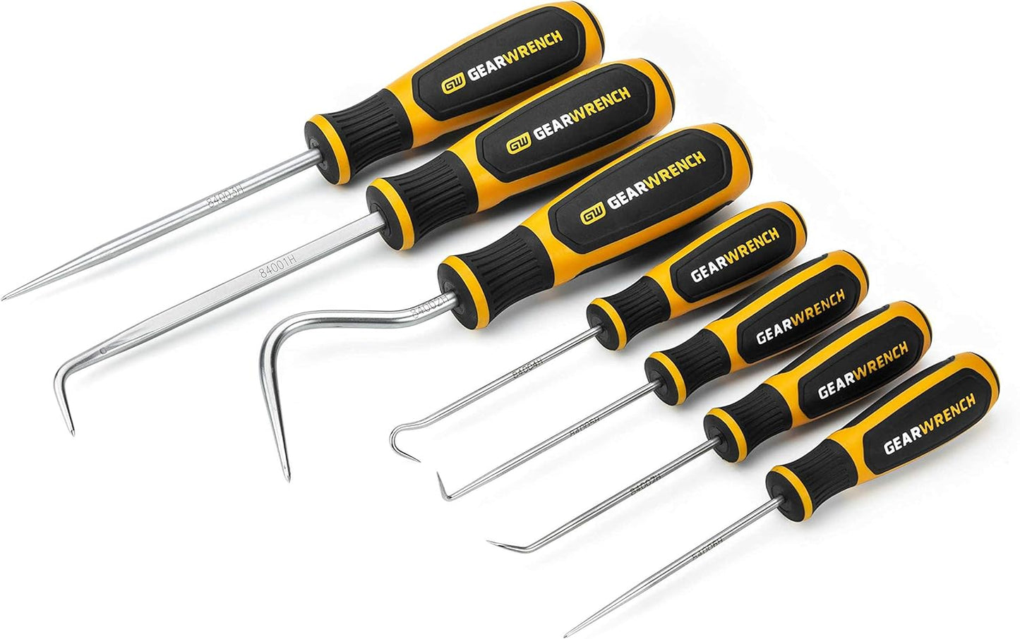GEARWRENCH 7 Piece Hook & Pick Set for Precision Tasks