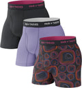 Super Fit Men's Boxer Briefs - Soft, Breathable, Quick-Dry Pair