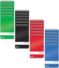 Spiral Memo Pads 24 Pack 3 x 5 in - College Rule, Assorted Colors