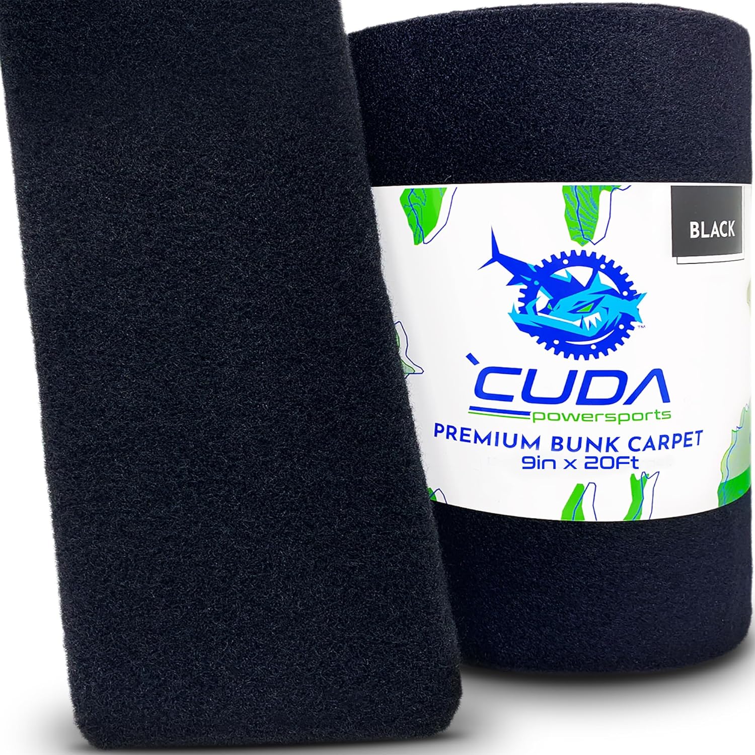 Cuda Bunk Board Carpet 9 Inch Wide x 20ft for Marine Use