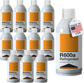 R600a Refrigerant Leak Saver - Self Sealing Can for HVAC Use