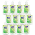 Purell Advanced Hand Sanitizer Naturals 8 fl oz Pump Bottle (12)