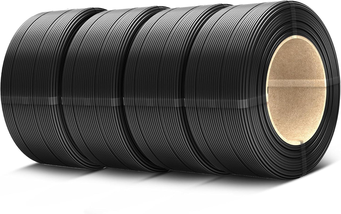 SUNLU 500g Refill PETG Filament for 3D Printers - Black Pack