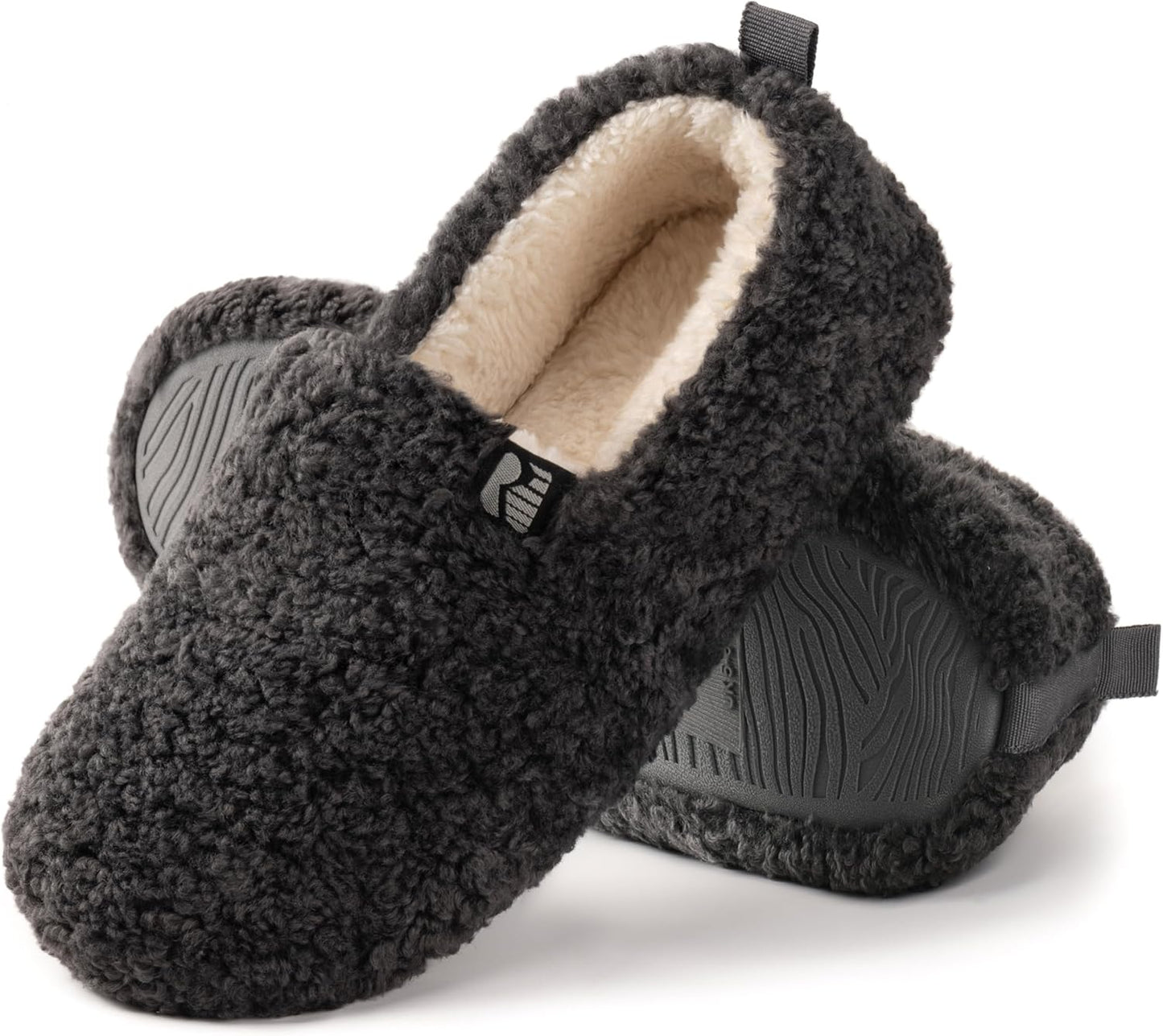 RockDove Women's Faux Shearling Closed Back Slipper Review