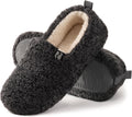 RockDove Women's Faux Shearling Closed Back Slipper - Warm, Easy Shoes
