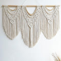 guzhiou large macrame wall hanging - Boho Tapestry for Wall