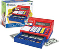 Pretend & Play Calculator Cash Register - 73 Pieces for Early Math