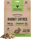 Vital Essentials Freeze-Dried Raw Rabbit Cat Food Crunchy Nibs