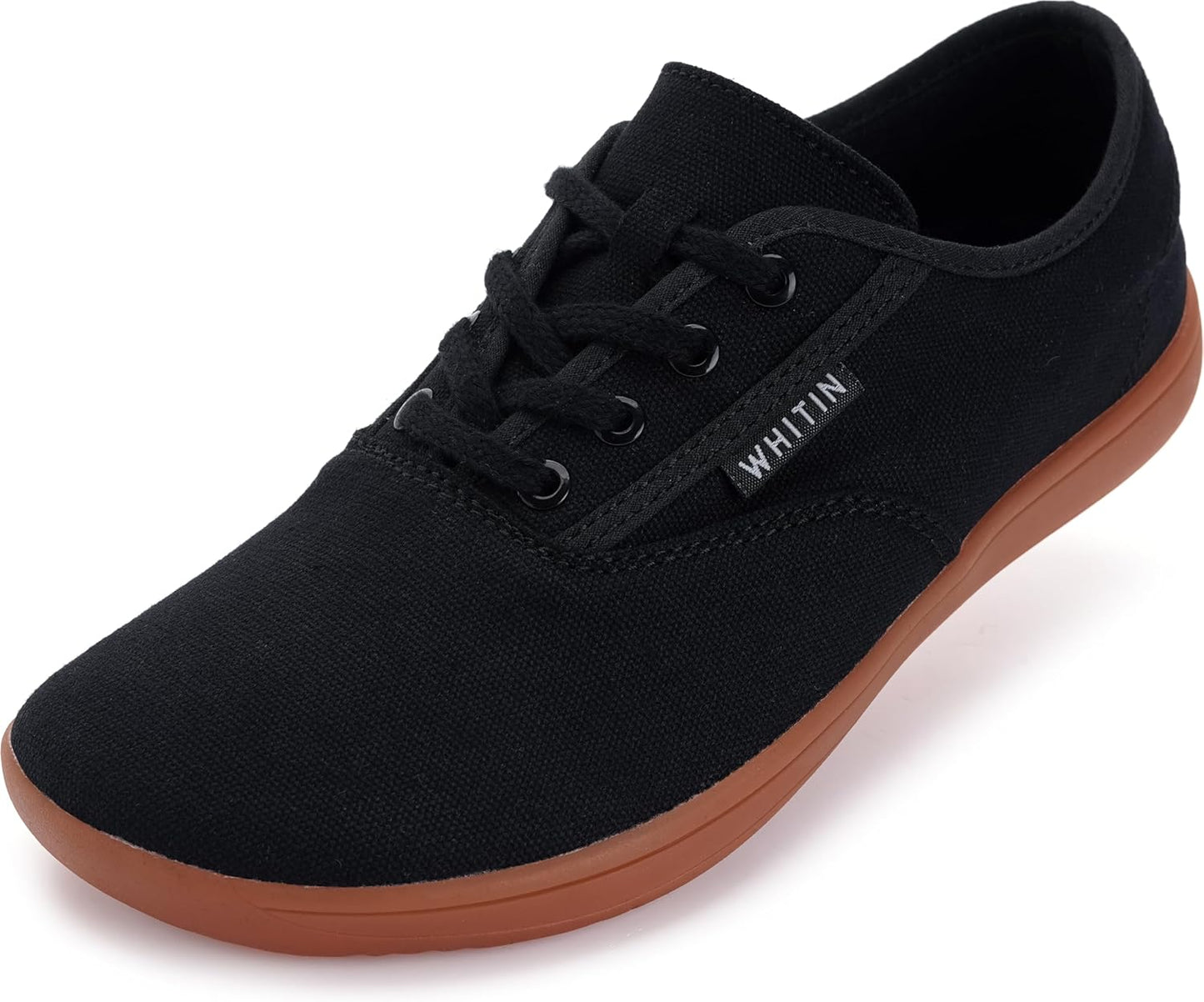 WHITIN Women's Wide Canvas Minimalist Barefoot Shoes Review