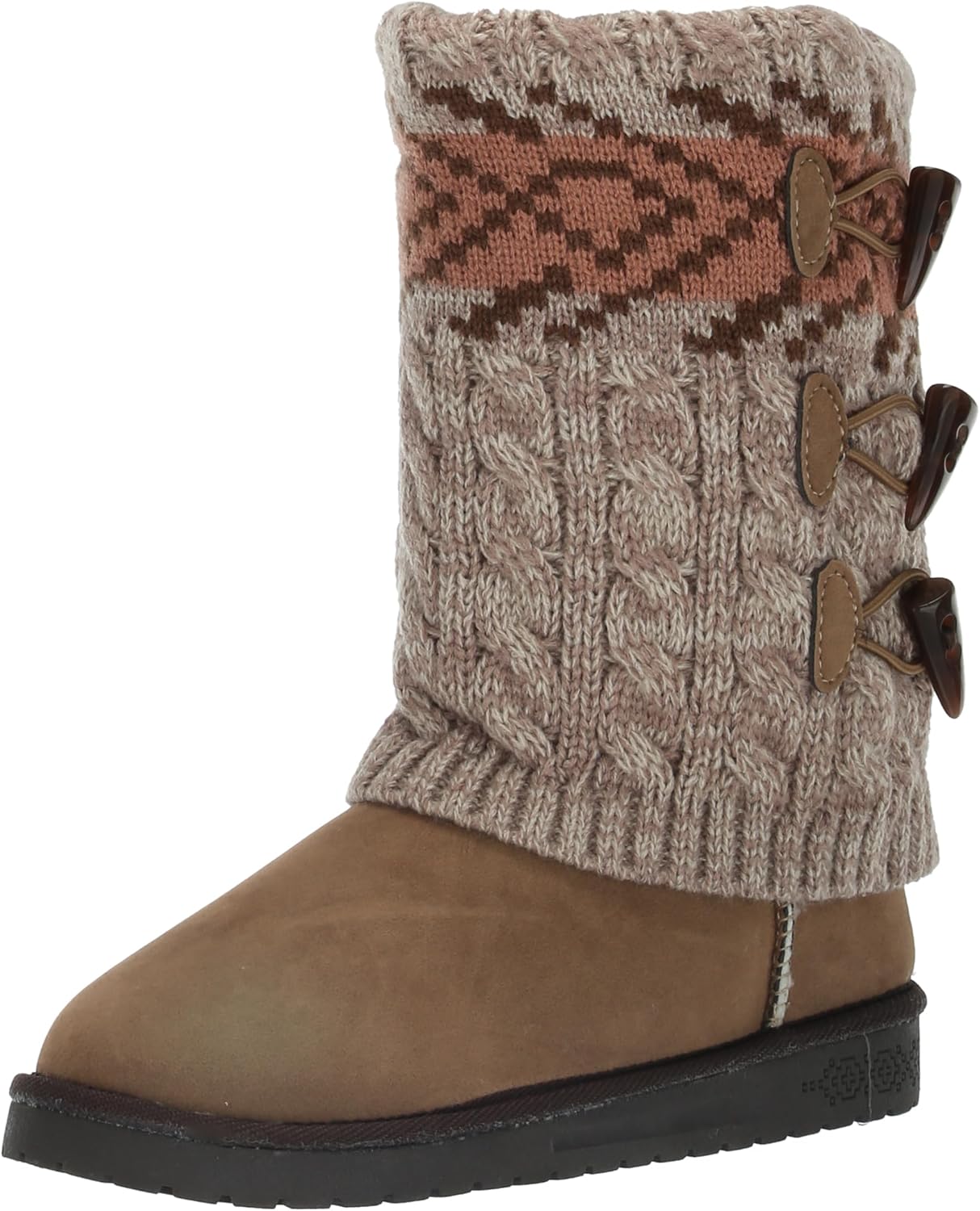 MUK LUKS Women's Cheryl Fashion Boots with Faux Fur Lining