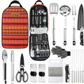 Camping Cookware Storage Bag - Complete Portable Utensil Set