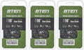 8TEN Full Chisel 16 in.050 3/8 LP Chain 60DL (3 Pack) - Value Pack