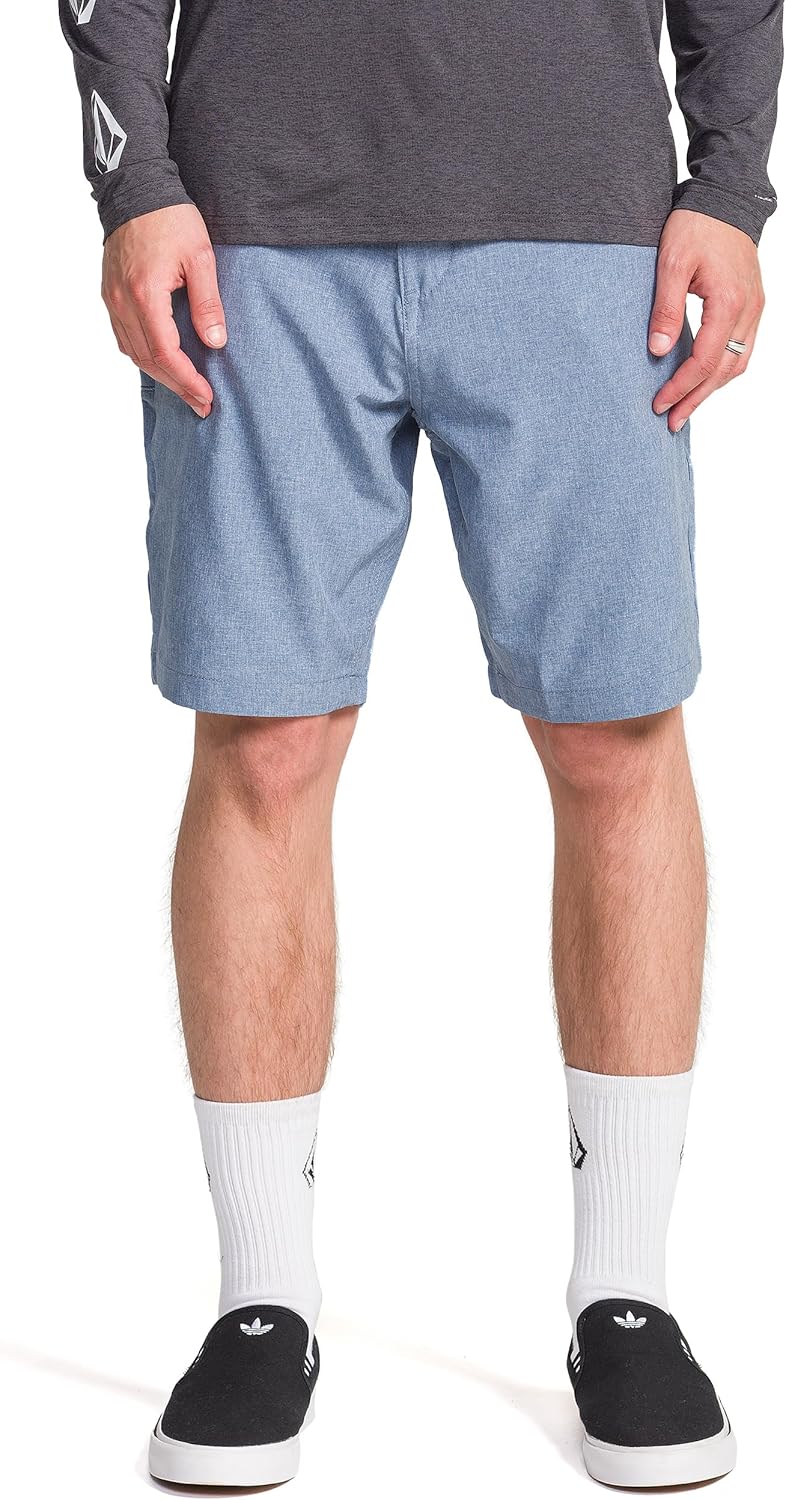 Volcom Kerosene 21 Hybrid Chino Shorts for Versatile Style