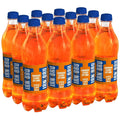 IRN-BRU Original Scottish Sparkling Soda 12-Pack - Bold Citrus Taste