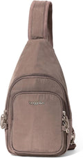 Baggallini womens Securtex Anti-theft Daytripper Sling - 2.75L