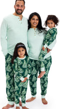 HonestBaby Family Matching Holiday Pajamas - Organic (Style ZMT7)