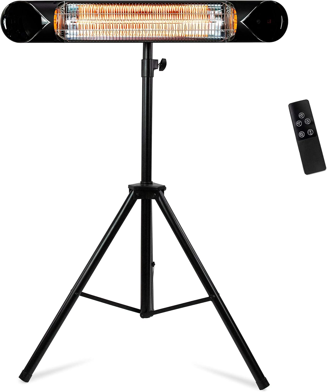 Briza 1500W Infrared Patio Heater - Indoor/Outdoor - Portable & Versatile