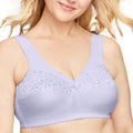Glamorise Women's Plus Size MagicLift Cotton Support Bra (Style Y1KH)
