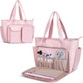 Fasrom Nurse Bag for Work with 15.6 in Laptop Sleeve - Spacious