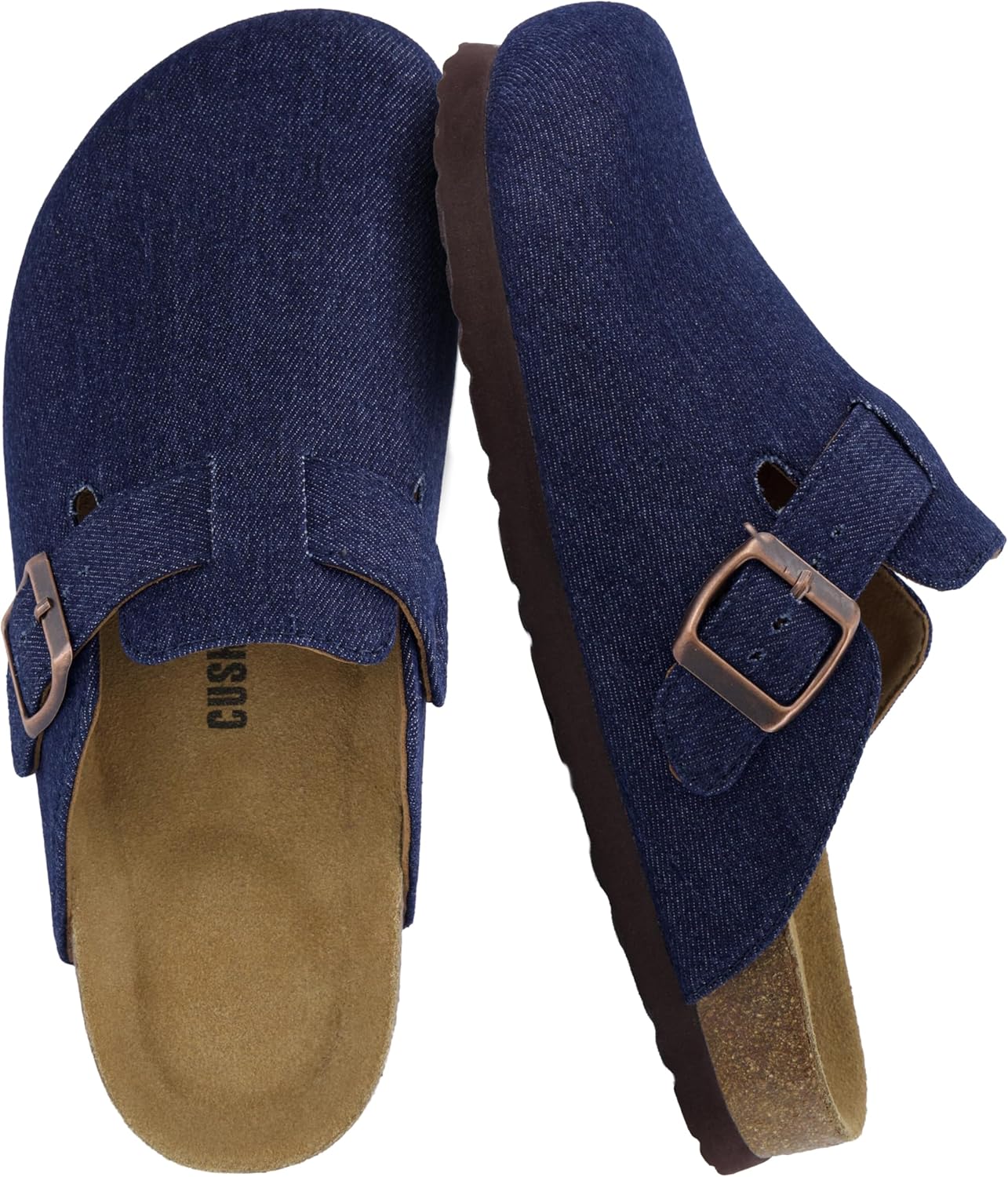 CUSHIONAIRE Hana Womens Clogs: Stylish & Comfortable Slip-Ons