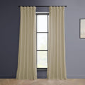 108-Inch Heritage Plush Velvet Curtains for Effective Room Darkening