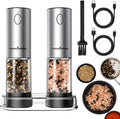 ThermoMaven Electric Salt and Pepper Grinder Set for Every Kitchen