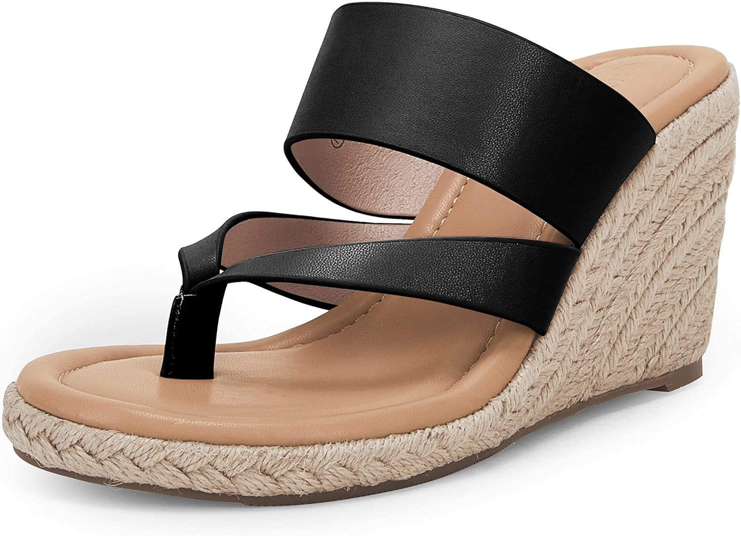 Coutgo Women's Espadrille Wedge Sandals for Summer Style